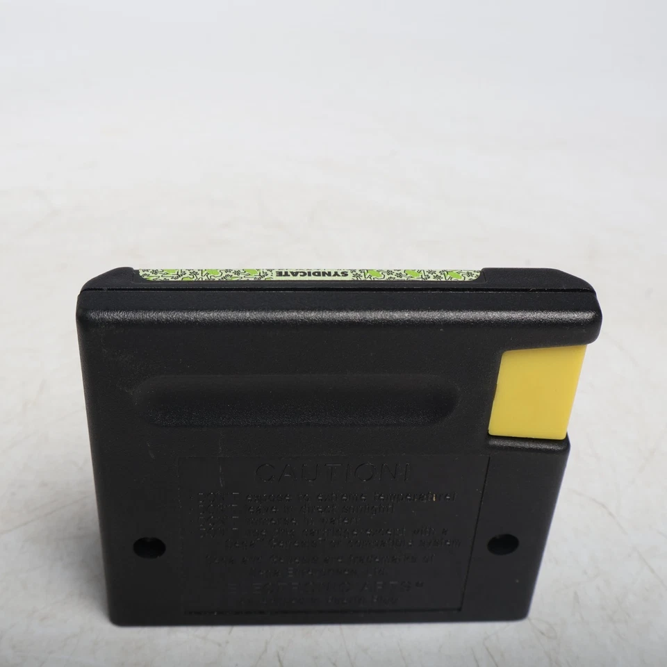 Syndicate Boxed - Sega Mega Drive/ Genesis  - Cart - No man - Image 4 of 4