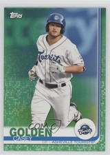 2019 Topps Pro Debut Green 87/99 Casey Golden #133 2d7