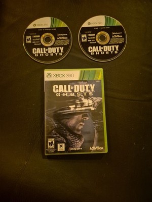 Call of Duty: Ghosts Microsoft Xbox 360 2013 2-Disc Set. Used Pretty Good Cond.