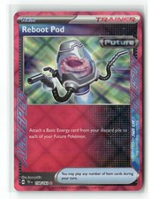 reboot pod pokemon card value Reboot Pod #158 Precios | Pokemon Temporal Forces