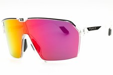 New Rudy Project SP723896 0000 Crystal Gloss/Multilaser Red 147-5-125 Sunglasses