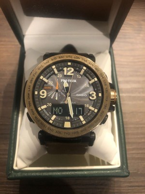 Watch Casio PROTREK PRG 600YL PRO TREK