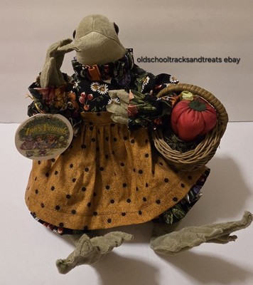 Beaver Valley Frog Cordelia No. 16/ 250 Zoe s Friends Rare
