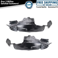Inner Fender Liner Set For 2015-2016 Subaru Impreza SU1248126 SU1249126