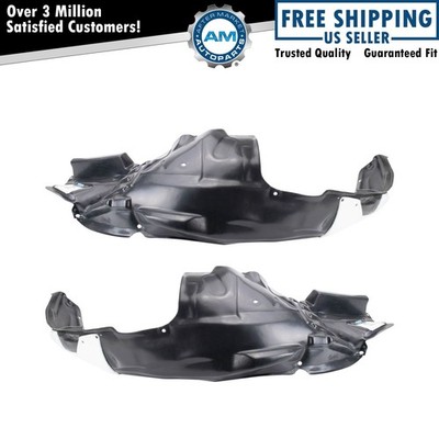 Inner Fender Liner Set For 2015-2016 Subaru Impreza SU1248126 SU1249126