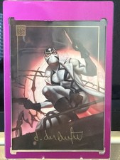 ‘22 Marvel Masterpieces Dos Santos Missing Marvels Phantom Ex OAX Exclusive Auto