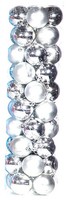 Christbaumkugel Christbaumschmuck 40 Kugeln Silber Weihnachtskugel HäNgedeko Wei