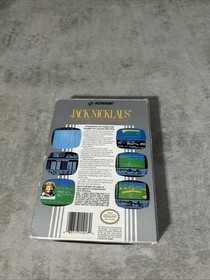 Jack Nicklaus' Greatest 18 Holes of Major Championship Golf NES completo testato