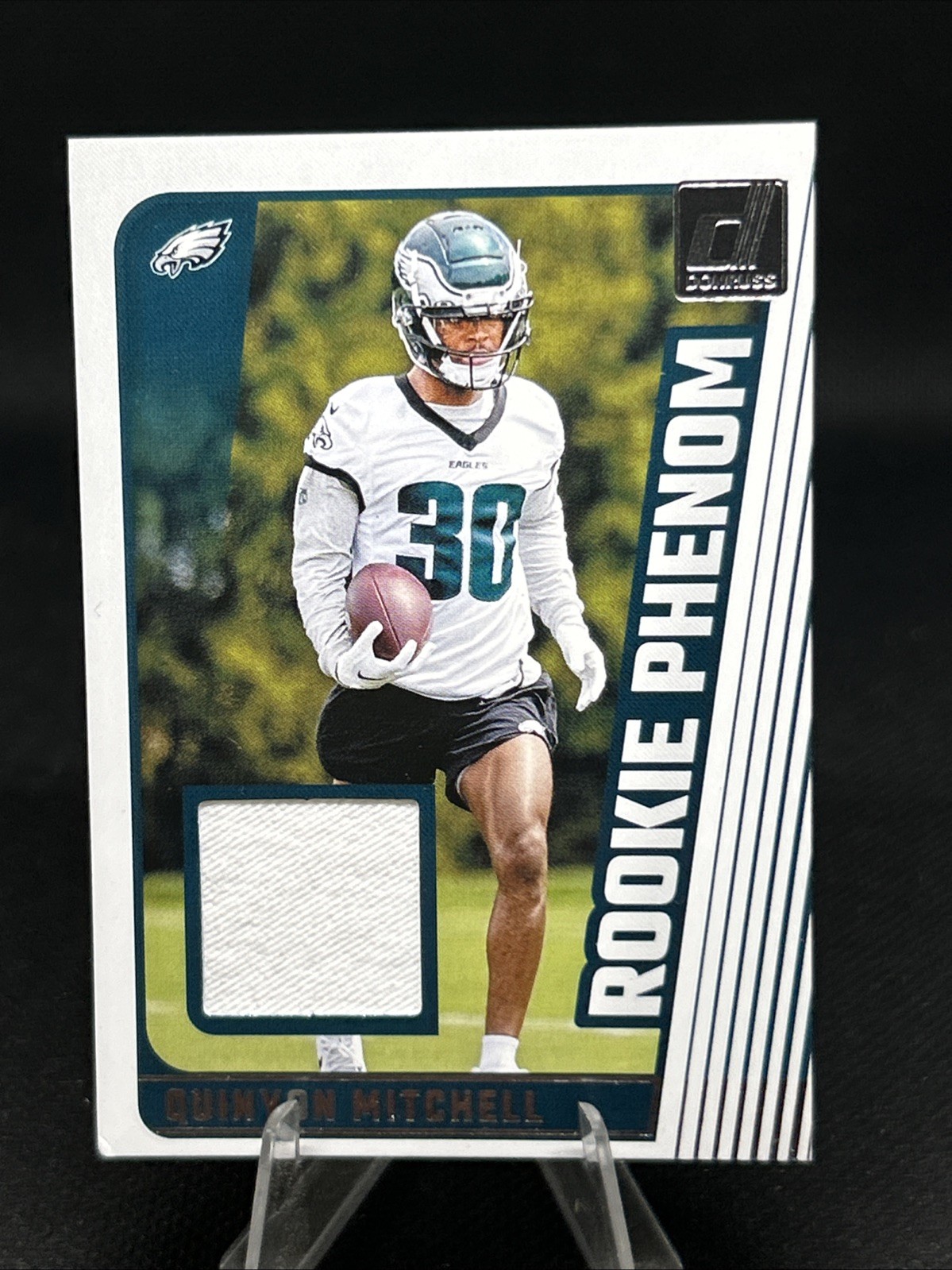 2024 Panini Donruss - Rookie Phenom Jerseys Quinyon Mitchell #RPJ-QMI (MEM, RC)
