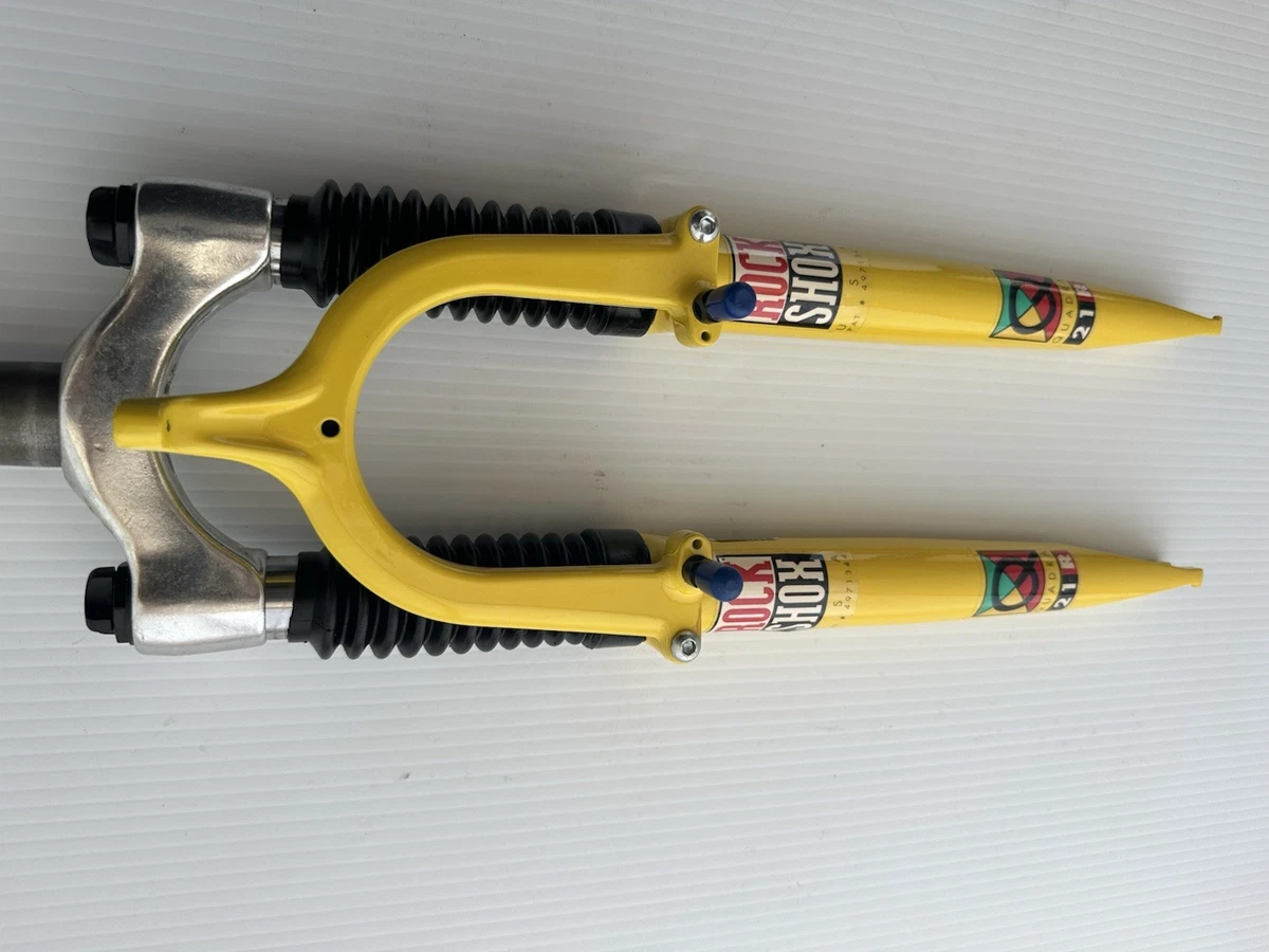 Rockshox 26 Inch Wheel Bicycle Forks for sale | eBay
