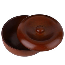 High Quality Rubber Wood Shaving Bowl Shaving Bowl Hair Salon Shop For