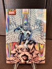 2026 Topps Chrome Marvel Comics #105 Archangel RayWave Refractor