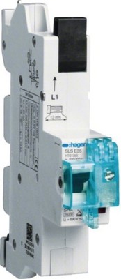 Hager SLS-Schalter HTS135E Hauptleitungsschutzschalter SLS-Schalter