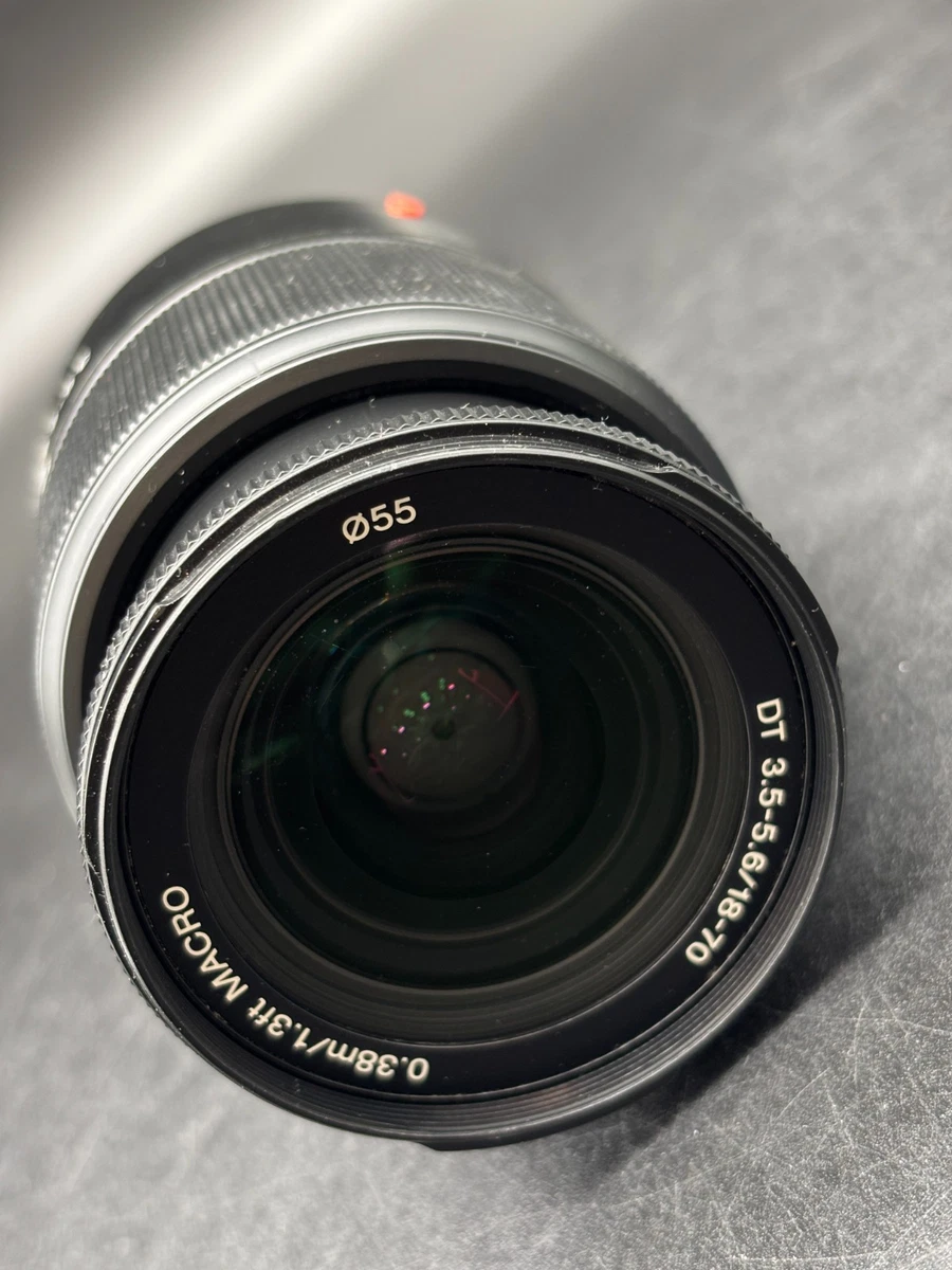 Sony Alpha 18-70mm Camera Lenses for sale | eBay