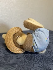 Vintage Non Non Sleeping Rabbit Stuffed Animal - Bunny Toy Creative Concepts