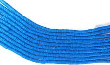 3500 Pcs 6Mm Colorful Flat Clay Beads for DIY Polymer round Handmade Jewelry Mak