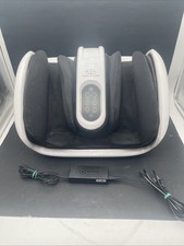 CLOUD MASSAGE Shiatsu Foot  Calf Massager HEAT Therapy No Remote Pr -owned.