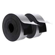 High Density Foam Tape Waterproof Sealing Strip CR Strips Neoprene Single-Sid...