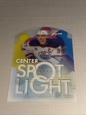 2025-26 Fleer Flair Center Spot Light CONNOR MCDAVID #CS-18