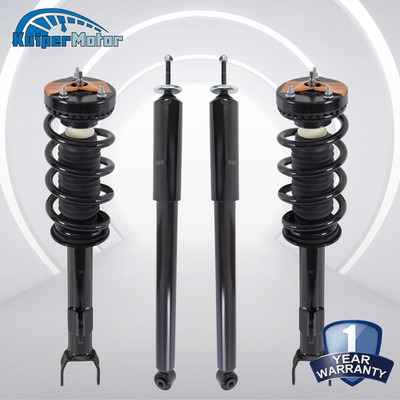 Set(4) Front Rear Shock Struts For 2012-20 Dodge Charger 13-19 Challenger 172665