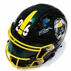 LeVeon Bell Signed Hand Painted Custom Helmet Fanatics Auto Steelers MSU #26