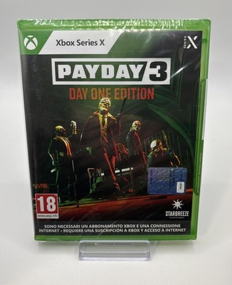 BRAND NEW PayDay 3 Day One Edition Xbox Series X PAL SEALED