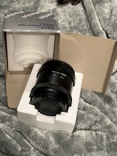 Mamiya RZ67 Extension Tube No. 2 82mm for RZ-67, w/Caps  Manual