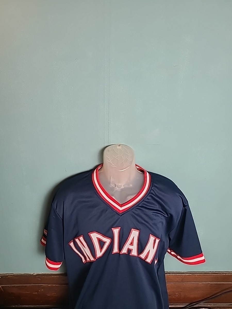 Cleveland Indians Throwback 1973-1977 Sugardale Jersey SGA