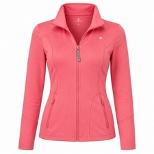 Talbots Performance Jacket Womens MP Coral Pi...