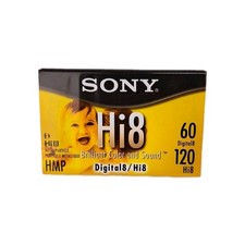 Videocassetta Sony Hi8 Digital8 HMP 120min Hi8 60min Digital8 videocamera vuota
