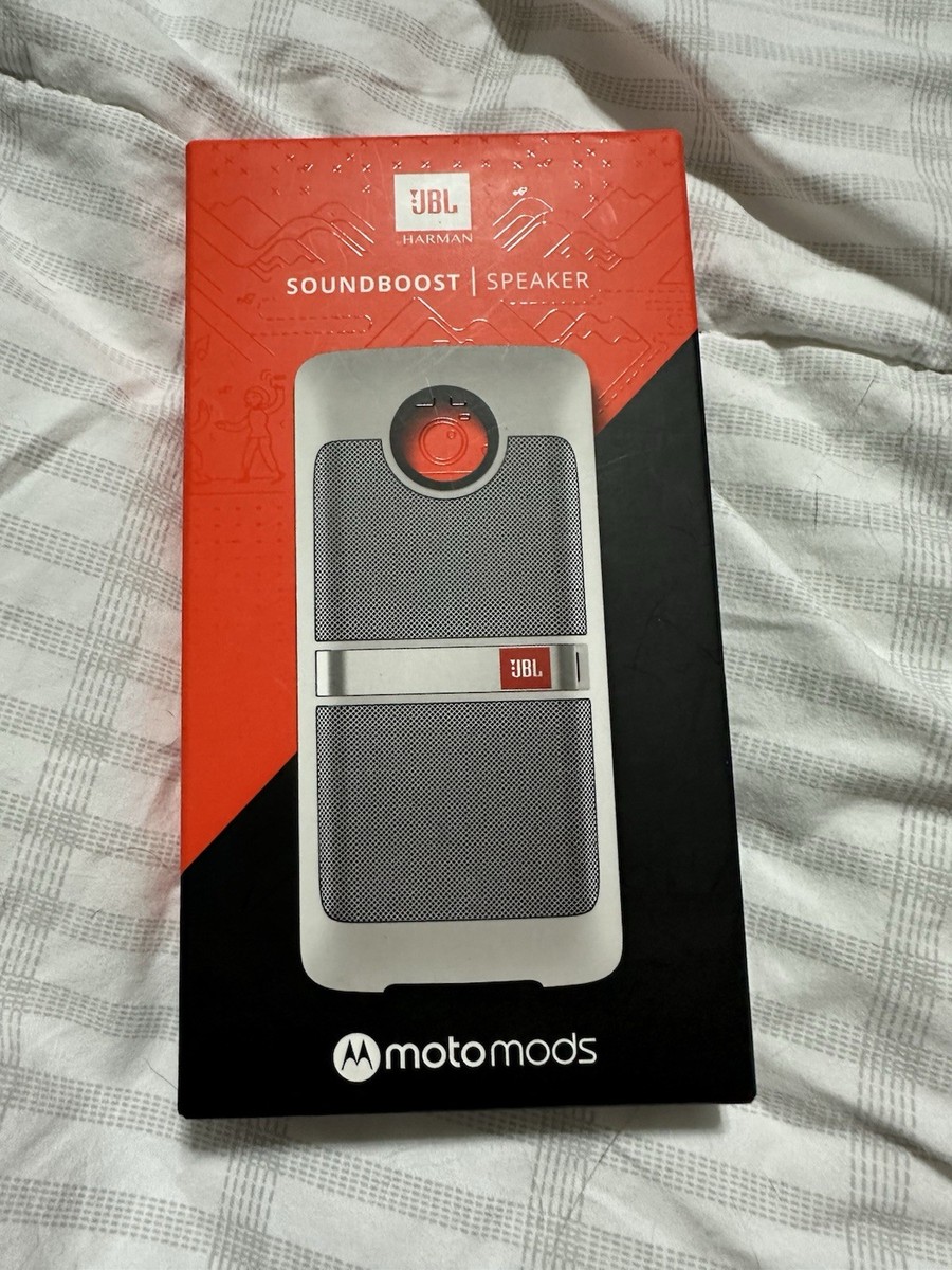 Moto Mod Jbl Sound Boost Buy JBL SoundBoost Moto Mod Speaker Black