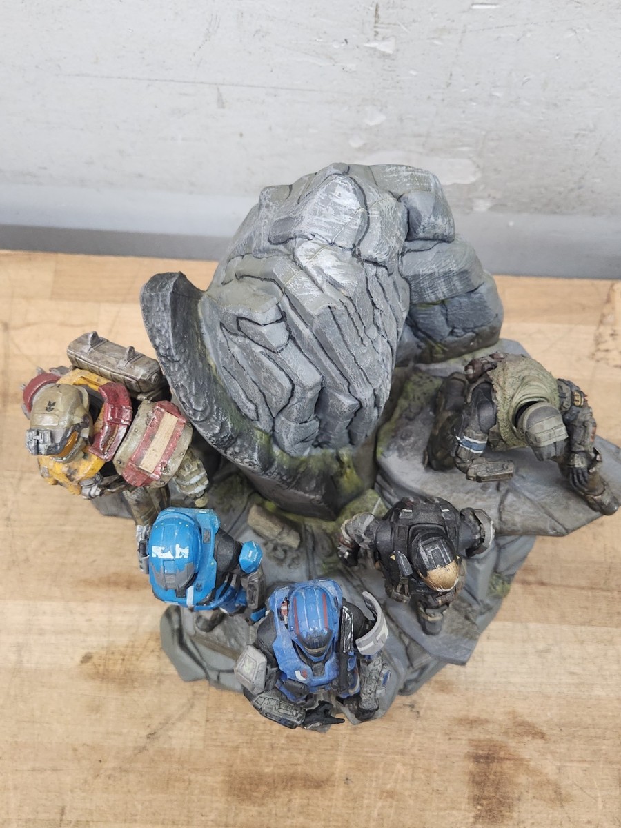 Halo Reach Noble Team Legendary Limited Edition Statue *No Weapons