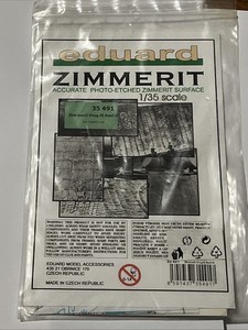 Eduard 35 491 Simmer it Drug.III Austin.G For Tamiya Kit