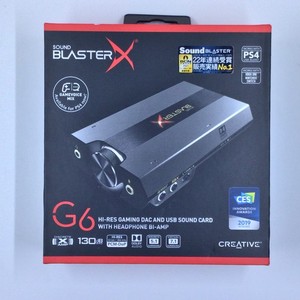 Soundblaster G6 | eBay