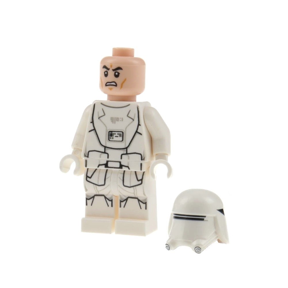 1X Lego Minifigure Star Wars First Order Snowtrooper White Helmet 75184 SW0875