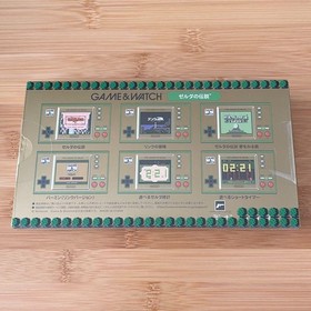 Nintendo GAME&WATCH COLOR SCREEN The Legend of Zelda R