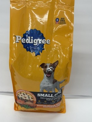 Pedigree Dry Dog Food Roasted Chicken Rice Vegetable Small Adult