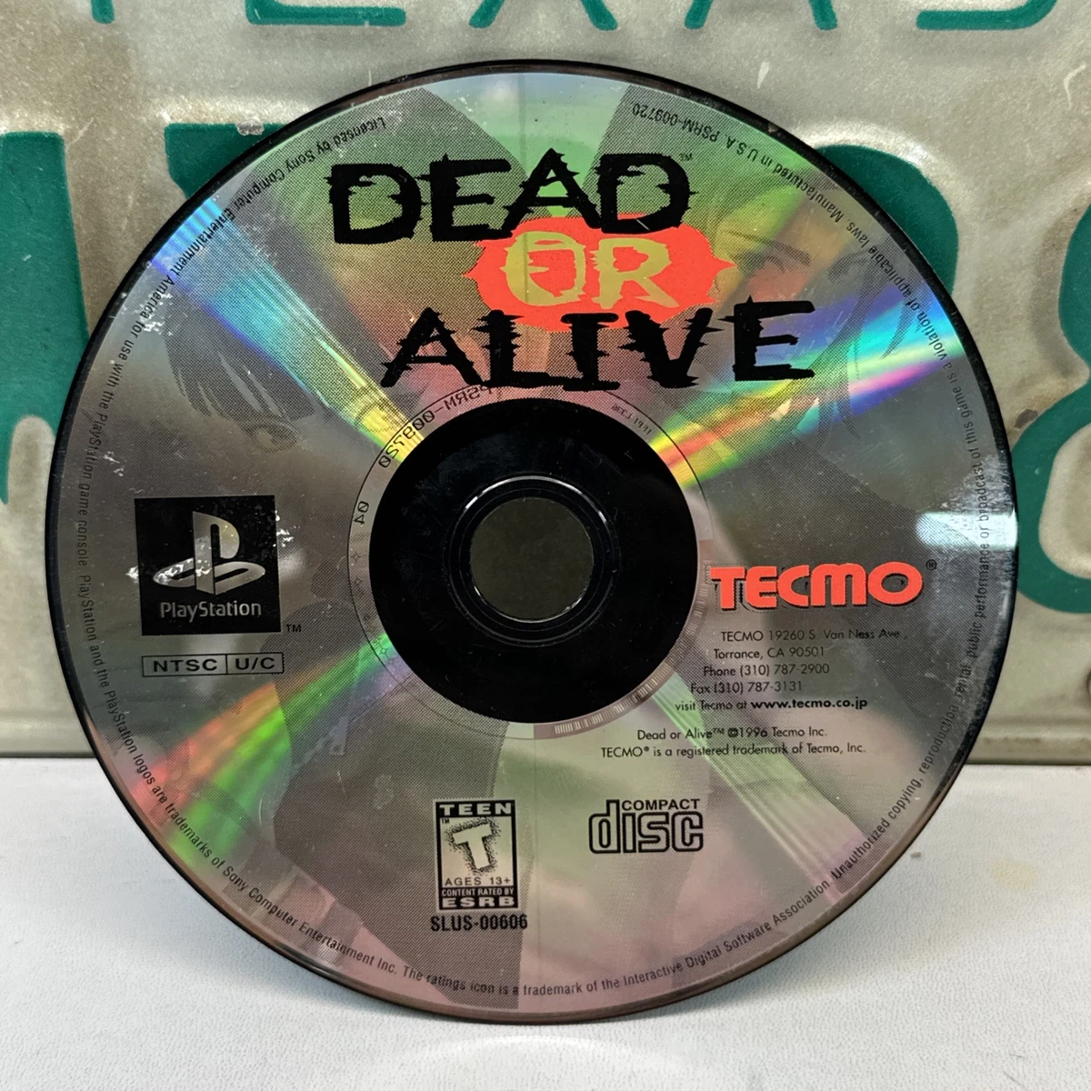 Dead or Alive Sony PlayStation 1 Video Games for sale | eBay