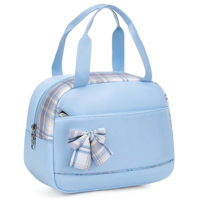 Lunch Bag for Women Men Cute Tote Bags Reusable Insulated Beach Box Case Larg...