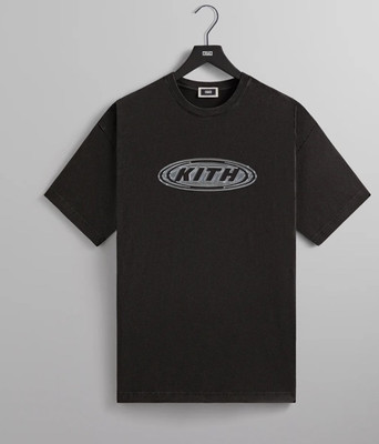 Kith Circuit Vintage Black Tee XS Tee Shirt NWT | eBay