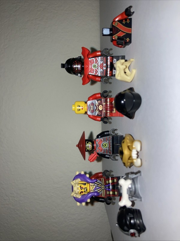 lego ninjago lot used