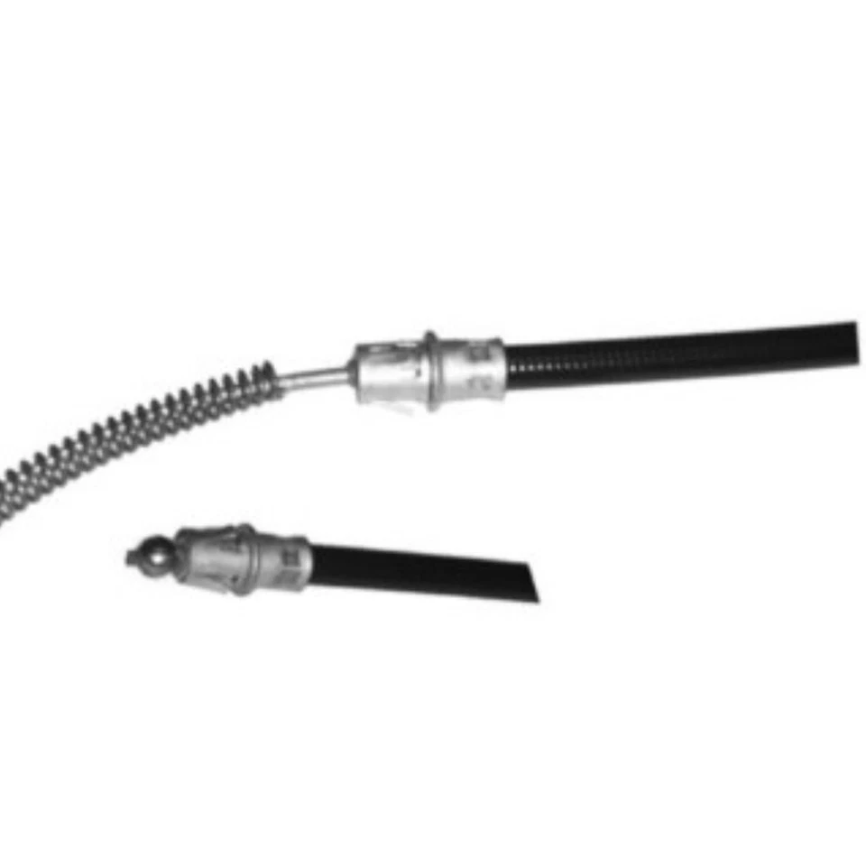 Cable de freno de estacionamiento delantero acero negro ACDelco genuino para Chevy K1500 1996-1998 Foto 3 de 4