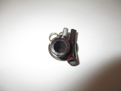 RARE VINTAGE 1970s Keychain UNIQUE ONE HITTER PIPE 1-3/4'' LENGTH - Cool - Picture 5 of 5