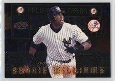 1999 Pacific Hot Cards 428/500 Bernie Williams #10 b8u