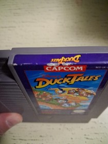 Disney Ducktales Nintendo NES 1989 cartuccia gioco originale