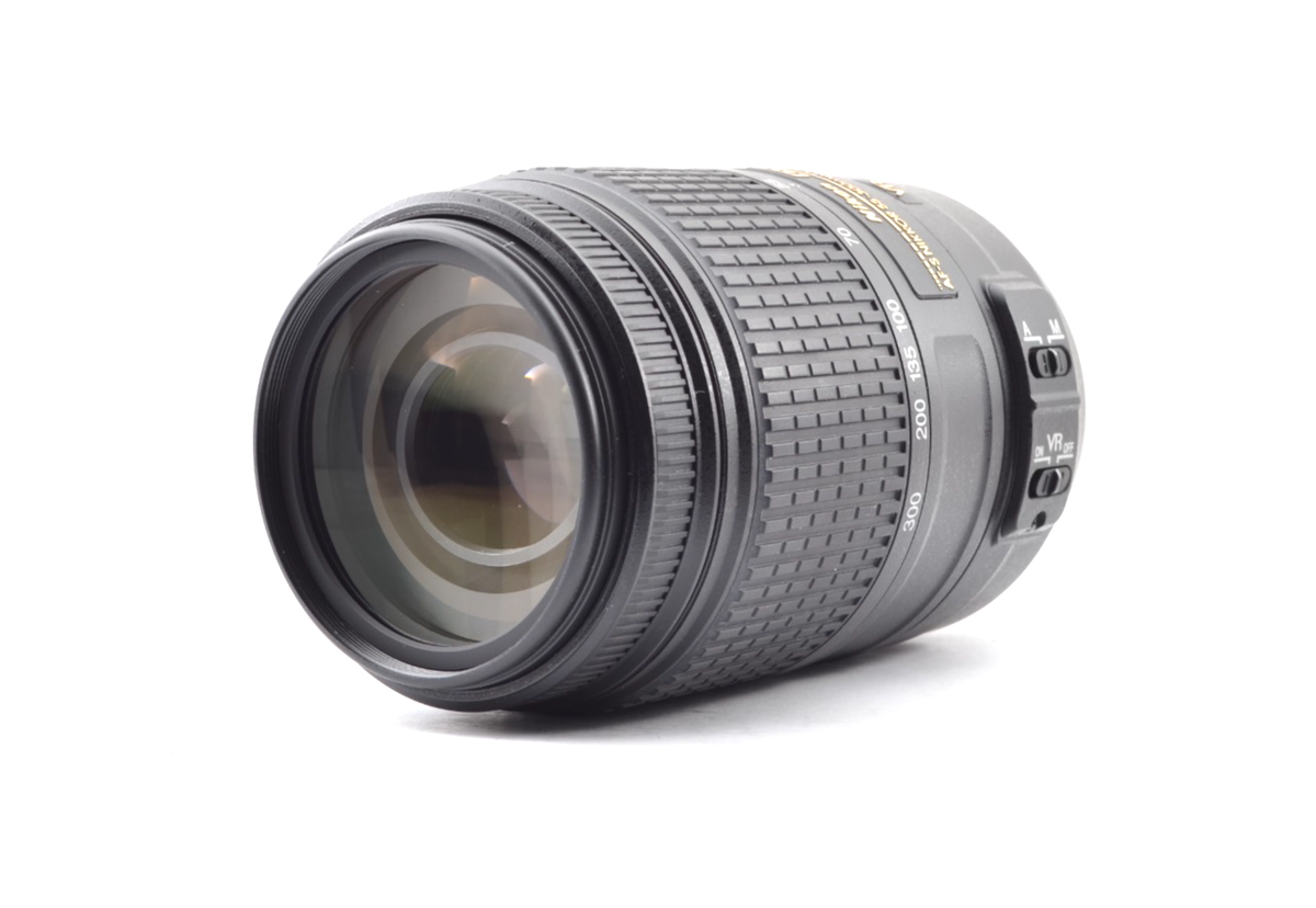 Top Mint】Nikon AF-S NIKKOR 55-300mm f/4.5-5.6G ED VR Zoom Lens