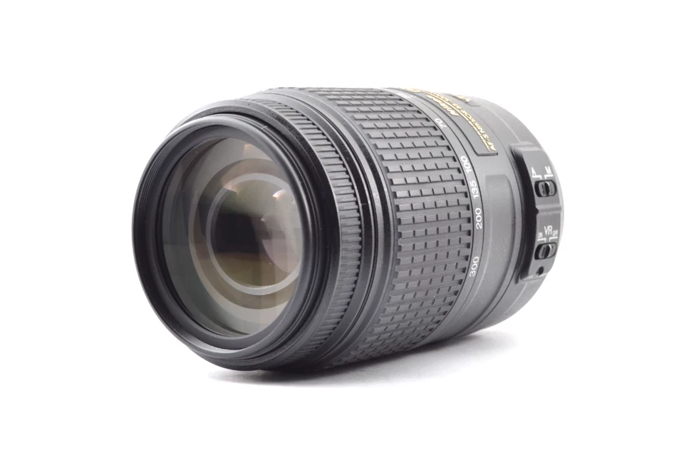 【Top Mint】Nikon AF-S NIKKOR 55-300mm f/4.5-5.6G ED VR Zoom Lens From Japan #2316 - Image 2 of 4
