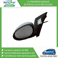 Retroviseur gauche (ou coque) Toyota AYGO