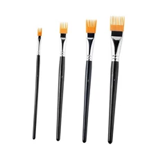 Grainer Brush Set Wear Resistant Unique Texture Painting for Oil Acrylic