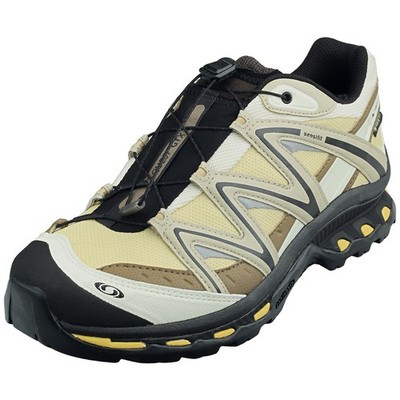 Salomon Xt-quest Gore-tex Running Sneakers in Sail Black - 9.5 M US / 10.5 W US